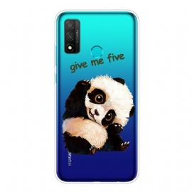Θήκη Huawei P Smart 2020 Διαφανές Panda Δώσε Μου Πέντε