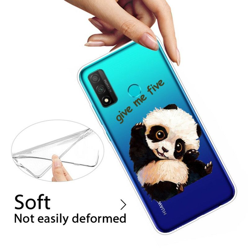 Θήκη Huawei P Smart 2020 Διαφανές Panda Δώσε Μου Πέντε