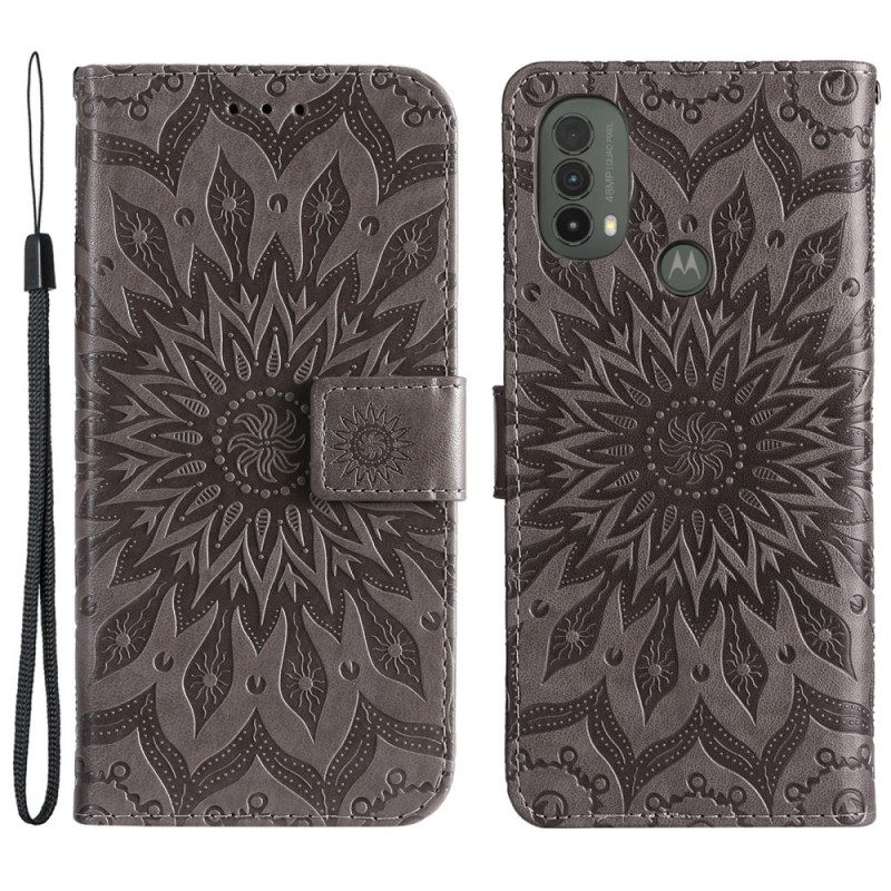 Κάλυμμα Moto E40 / E30 / E20 Ηλιόλουθος