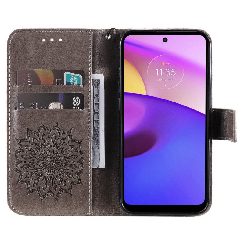 Κάλυμμα Moto E40 / E30 / E20 Ηλιόλουθος