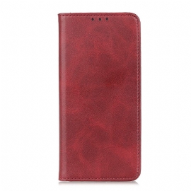 θηκη κινητου Moto E40 / E30 / E20 Θήκη Flip Elegance Split Leather