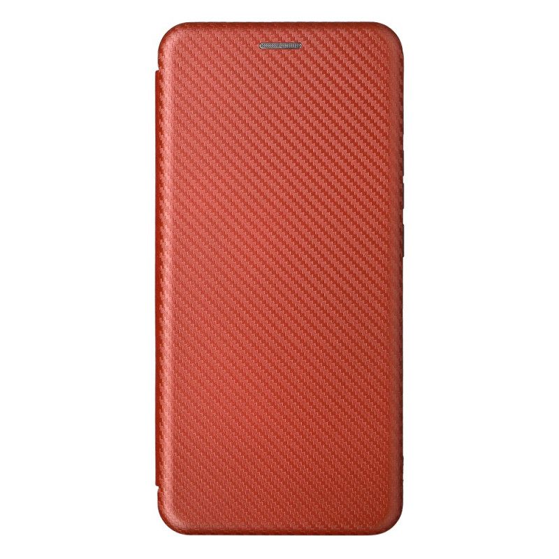 θηκη κινητου Moto E40 / E30 / E20 Θήκη Flip Ίνα Άνθρακα