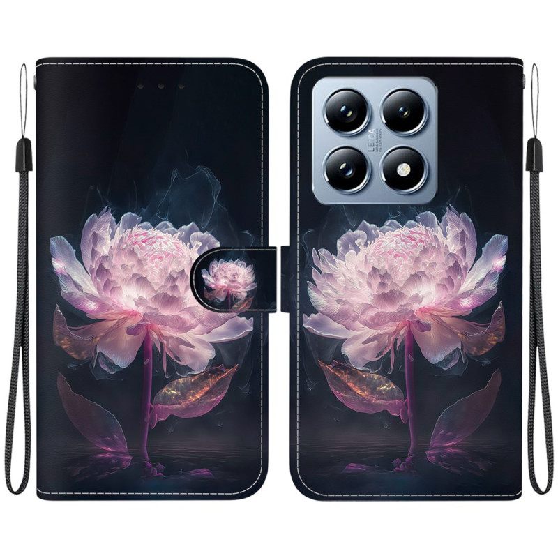 Θηκη Κινητου Xiaomi 14t Θήκες Κινητών Βιολετί Παιώνια