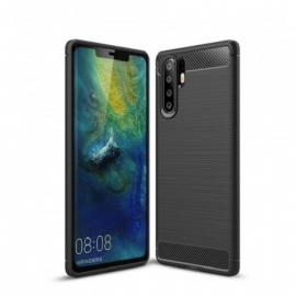 Θήκη Huawei P30 Pro Βουρτσισμένη Ίνα Άνθρακα