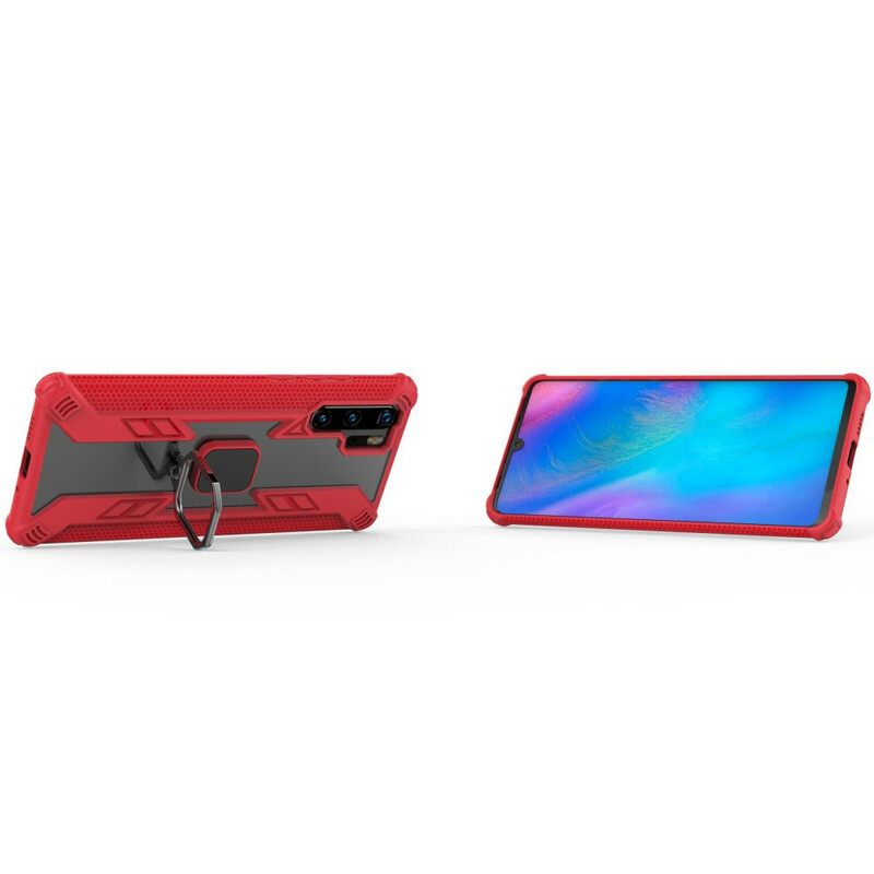 Θήκη Huawei P30 Pro Πολεμιστής Με Δαχτυλίδι