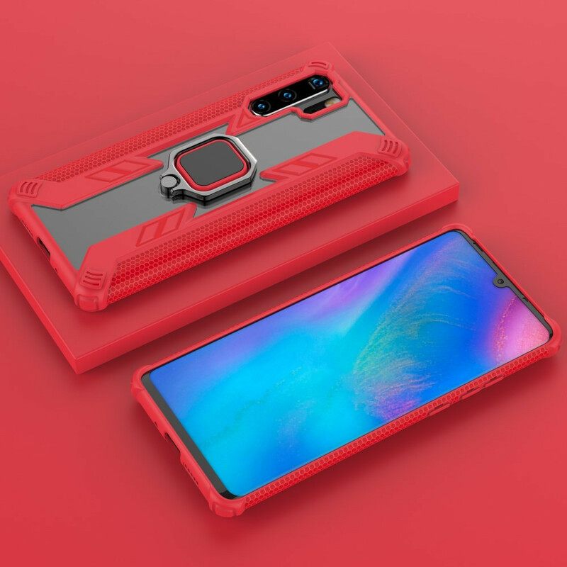 Θήκη Huawei P30 Pro Πολεμιστής Με Δαχτυλίδι