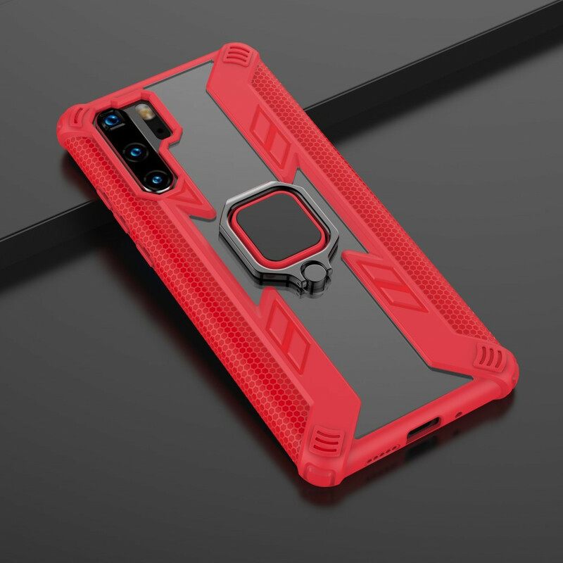 Θήκη Huawei P30 Pro Πολεμιστής Με Δαχτυλίδι