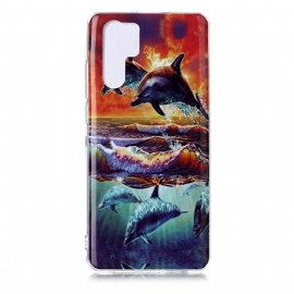 Θήκη Huawei P30 Pro Τα Δελφίνια Είναι Δωρεάν