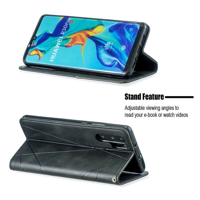 θηκη κινητου Huawei P30 Pro Θήκη Flip Στυλ Καλλιτέχνη