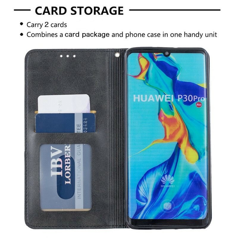 θηκη κινητου Huawei P30 Pro Θήκη Flip Στυλ Καλλιτέχνη