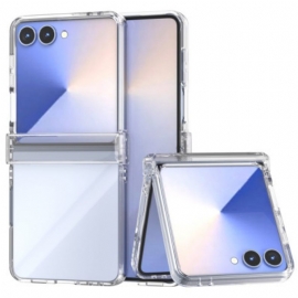 Δερματινη Θηκη Samsung Galaxy Z Flip 7 Διαφανές Σιλικόνης