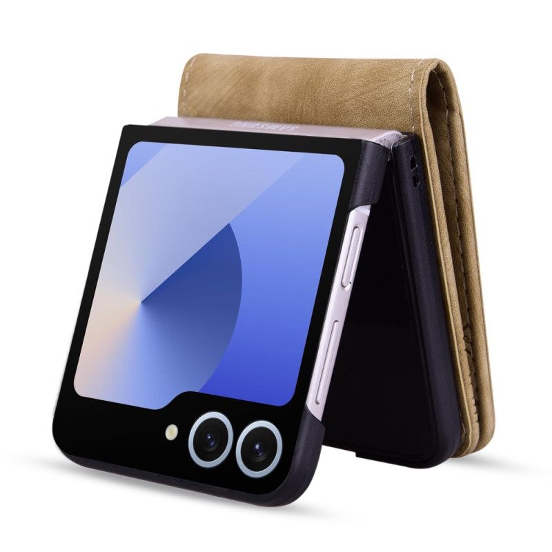 Δερματινη Θηκη Samsung Galaxy Z Flip 7 Γραφιστική Σιλικόνης