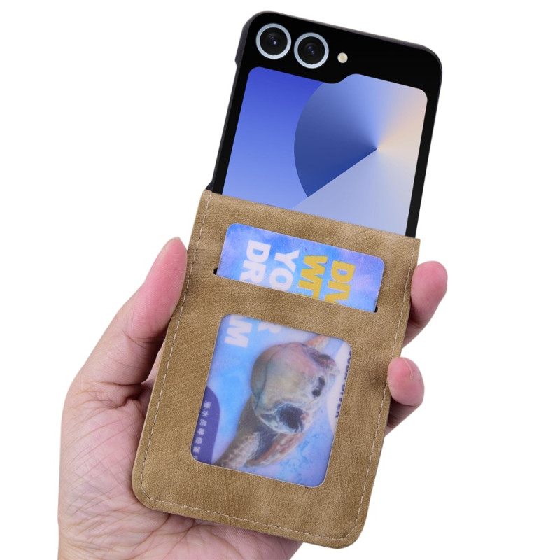 Δερματινη Θηκη Samsung Galaxy Z Flip 7 Γραφιστική Σιλικόνης