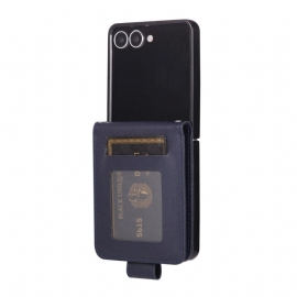 Δερματινη Θηκη Samsung Galaxy Z Flip 7 Θήκη Καρτών Από Τεχνητό Δέρμα