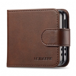 Δερματινη Θηκη Samsung Galaxy Z Flip 7 Θήκη Καρτών Lc.imeeke