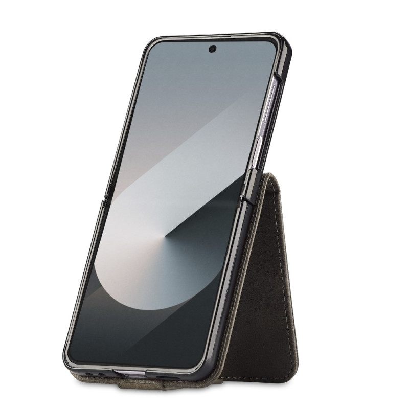 Δερματινη Θηκη Samsung Galaxy Z Flip 7 Θήκη Καρτών Lc.imeeke