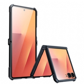 Κάλυμμα Samsung Galaxy Z Flip 7 Αερόσακος Και Προστατευτικό Οθόνης Xundd Σιλικόνης