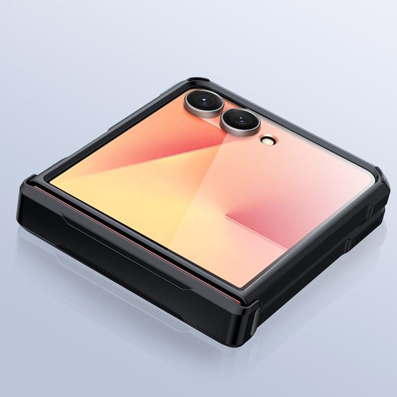 Κάλυμμα Samsung Galaxy Z Flip 7 Αερόσακος Και Προστατευτικό Οθόνης Xundd Σιλικόνης