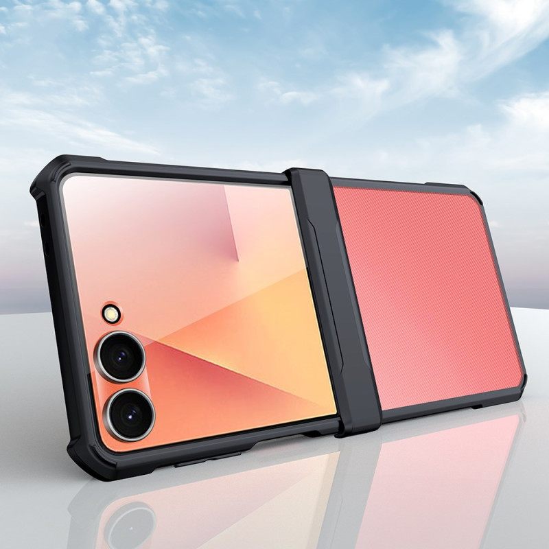 Κάλυμμα Samsung Galaxy Z Flip 7 Αερόσακος Και Προστατευτικό Οθόνης Xundd Σιλικόνης