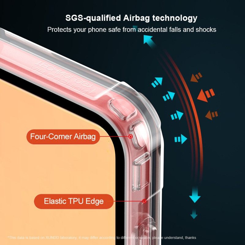 Κάλυμμα Samsung Galaxy Z Flip 7 Αερόσακος Και Προστατευτικό Οθόνης Xundd Σιλικόνης