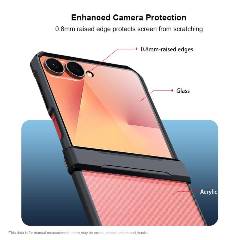 Κάλυμμα Samsung Galaxy Z Flip 7 Αερόσακος Και Προστατευτικό Οθόνης Xundd Σιλικόνης