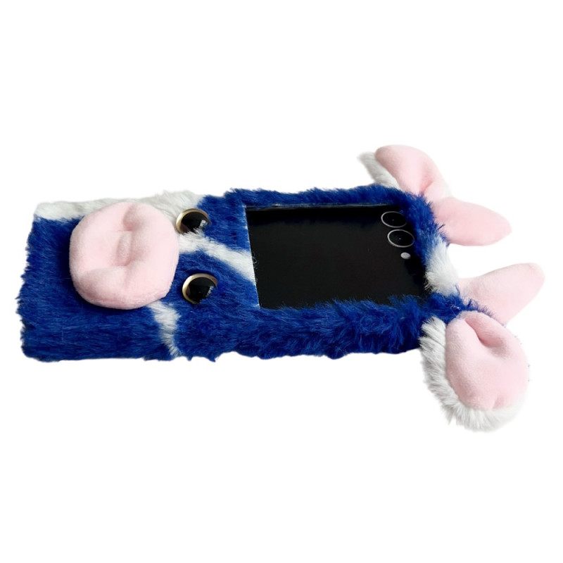 Κάλυμμα Samsung Galaxy Z Flip 7 Αγελάδα Σιλικόνης