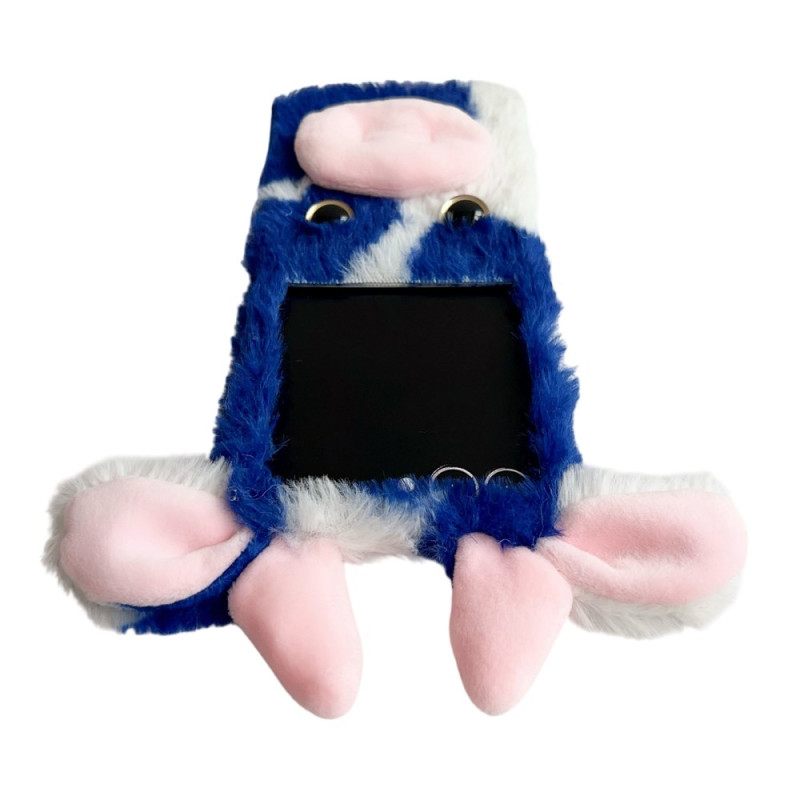 Κάλυμμα Samsung Galaxy Z Flip 7 Αγελάδα Σιλικόνης