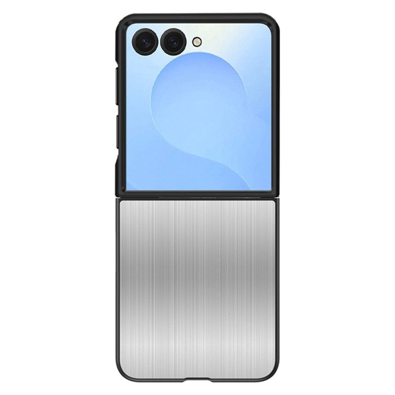 Κάλυμμα Samsung Galaxy Z Flip 7 Ανοξείδωτο Ατσάλι Σιλικόνης