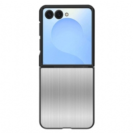 Κάλυμμα Samsung Galaxy Z Flip 7 Ανοξείδωτο Ατσάλι Σιλικόνης