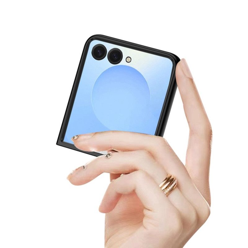 Κάλυμμα Samsung Galaxy Z Flip 7 Ανοξείδωτο Ατσάλι Σιλικόνης