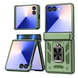 Κάλυμμα Samsung Galaxy Z Flip 7 Ανθεκτικό Δαχτυλίδι Σιλικόνης