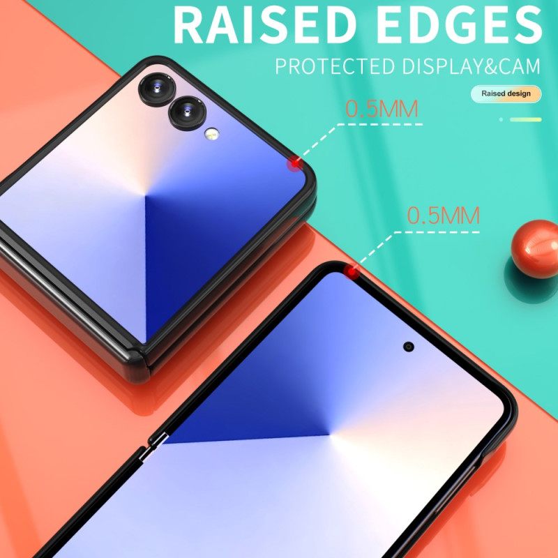 Κάλυμμα Samsung Galaxy Z Flip 7 Ανθεκτικό Δαχτυλίδι Σιλικόνης