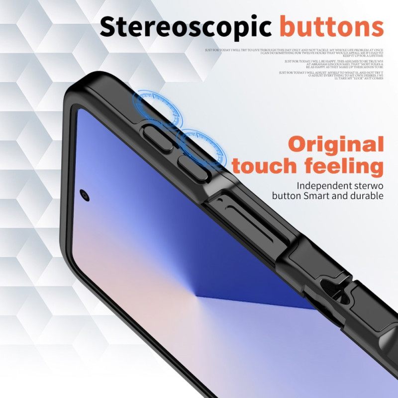 Κάλυμμα Samsung Galaxy Z Flip 7 Απλή Σειρά