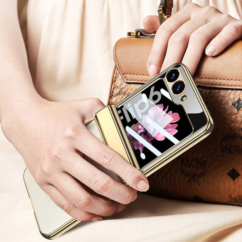 Κάλυμμα Samsung Galaxy Z Flip 7 Απλή Σειρά Gkk