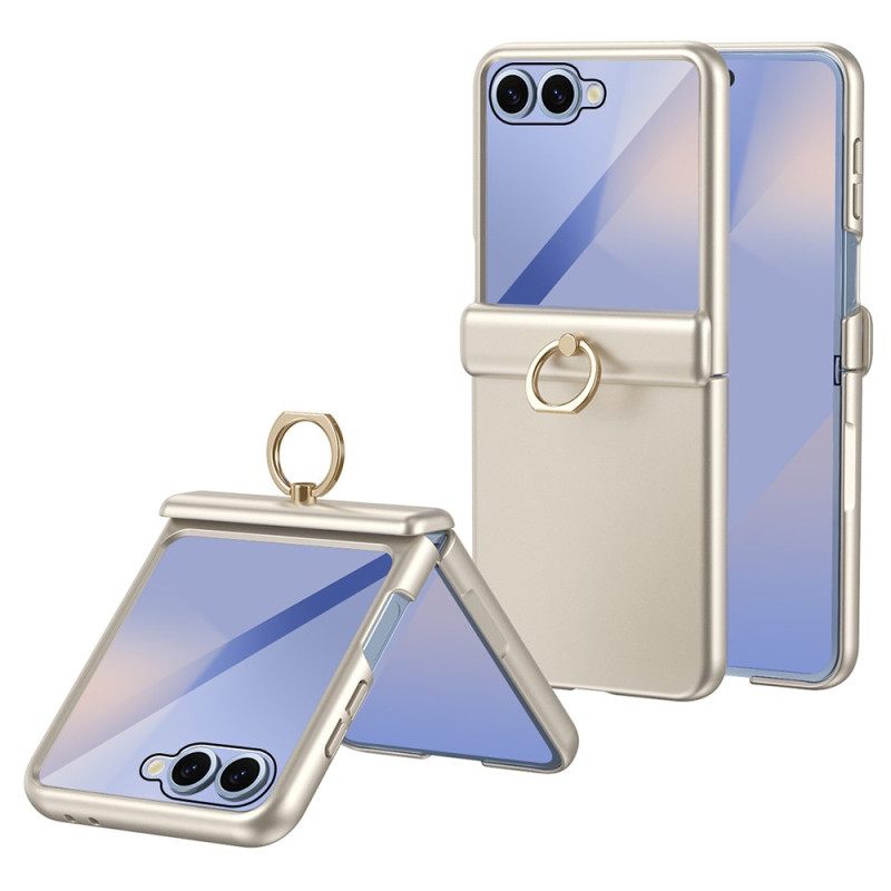 Κάλυμμα Samsung Galaxy Z Flip 7 Βάση Και Δαχτυλίδι