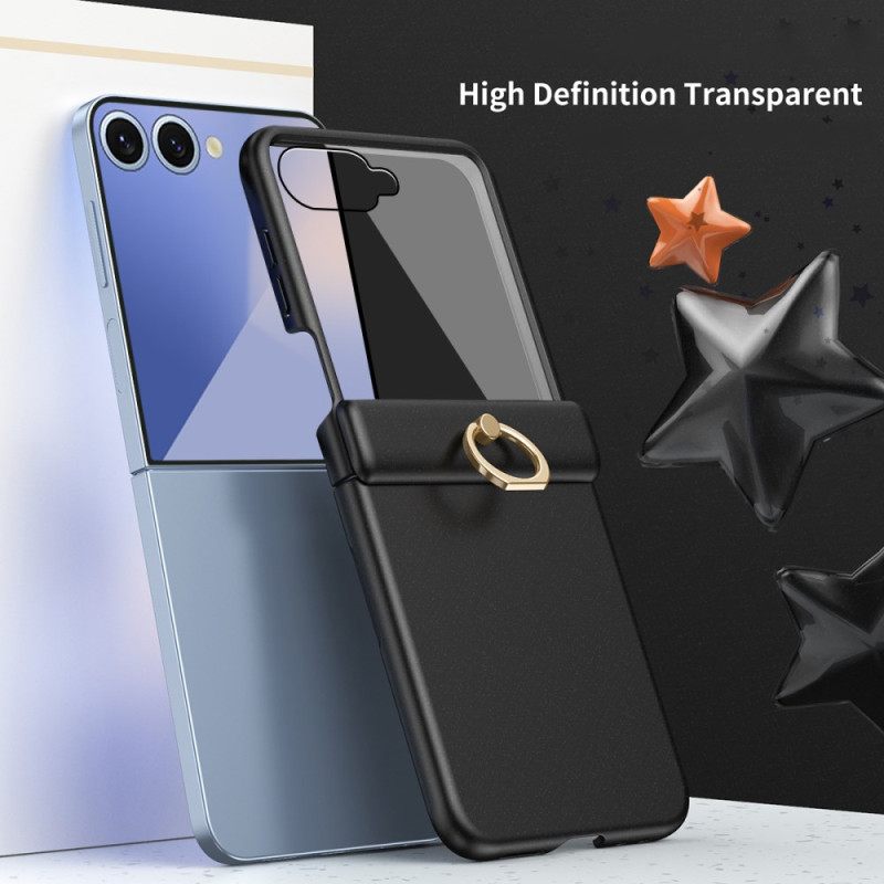 Κάλυμμα Samsung Galaxy Z Flip 7 Βάση Και Δαχτυλίδι