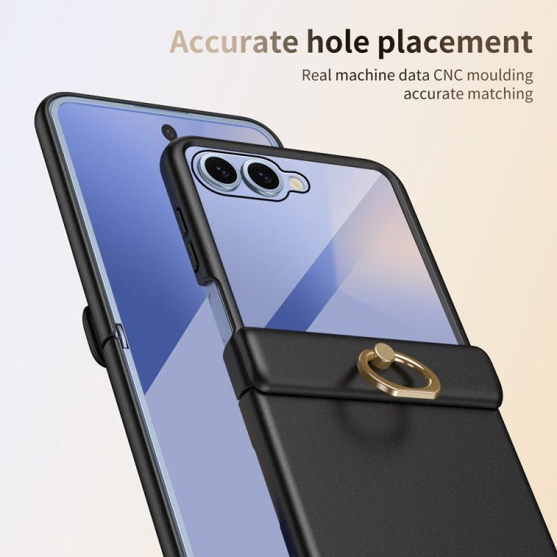 Κάλυμμα Samsung Galaxy Z Flip 7 Βάση Και Δαχτυλίδι