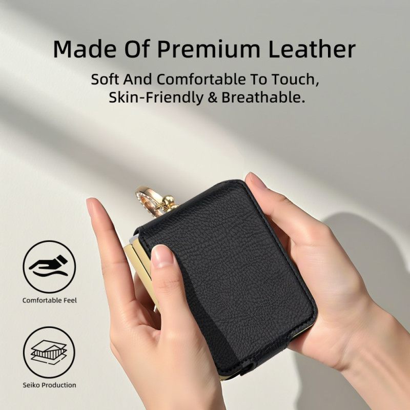 Κάλυμμα Samsung Galaxy Z Flip 7 Δαχτυλίδι Premium Σιλικόνης