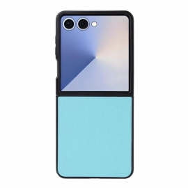 Κάλυμμα Samsung Galaxy Z Flip 7 Δερμάτινη Υφή