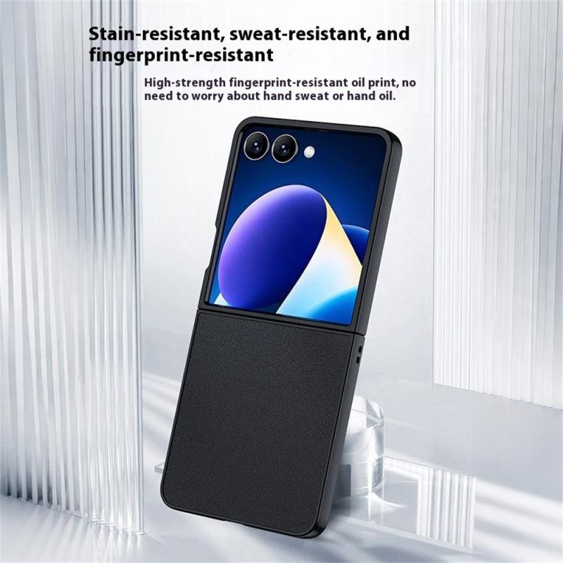 Κάλυμμα Samsung Galaxy Z Flip 7 Δερμάτινο Εφέ