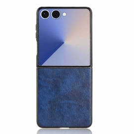 Κάλυμμα Samsung Galaxy Z Flip 7 Δερμάτινο Στυλ