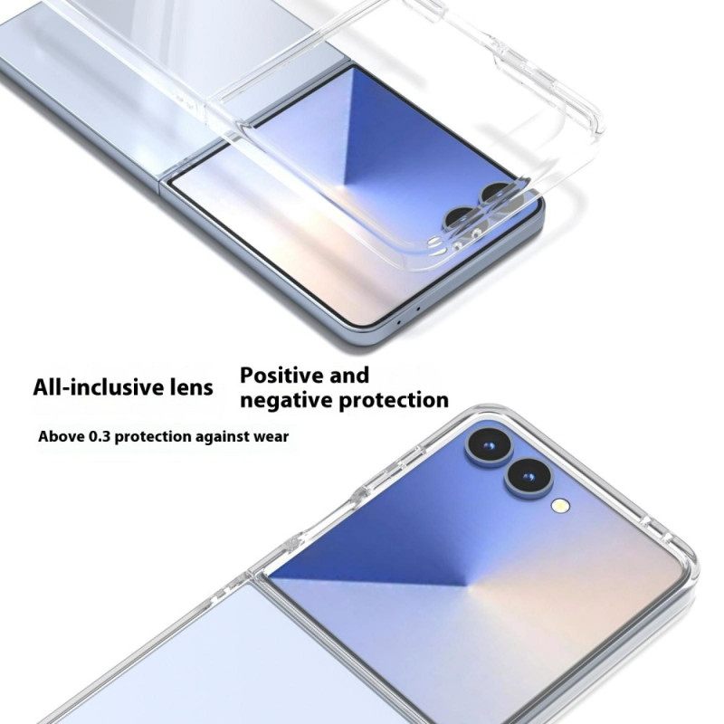 Κάλυμμα Samsung Galaxy Z Flip 7 Διαφανές Ανθεκτικό Σε Πτώσεις