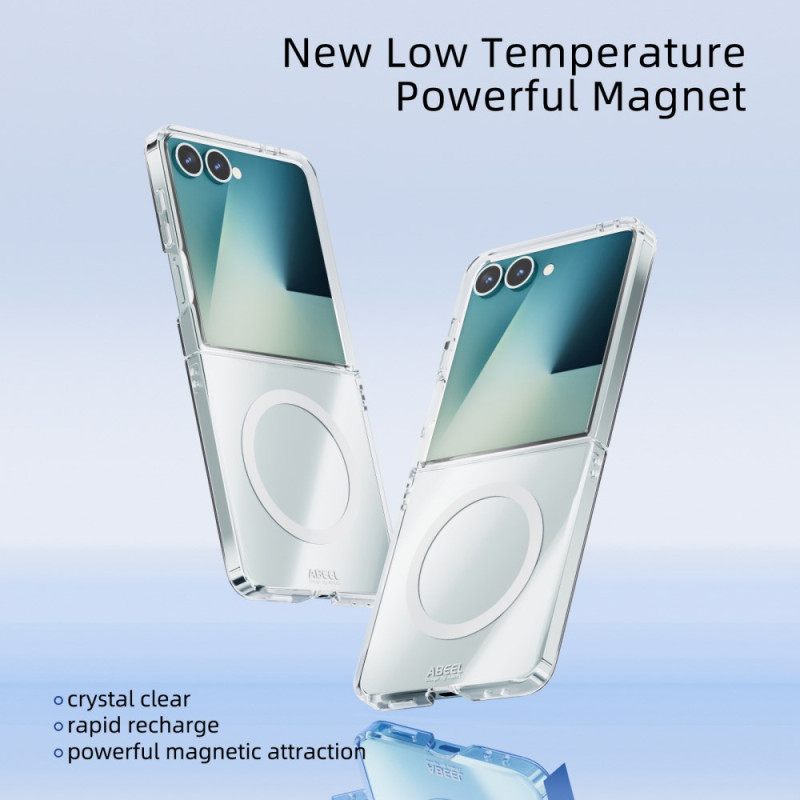 Κάλυμμα Samsung Galaxy Z Flip 7 Διαφανές Μαγνητικό