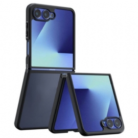 Κάλυμμα Samsung Galaxy Z Flip 7 Διαφανές Μαύρο Σιλικόνης