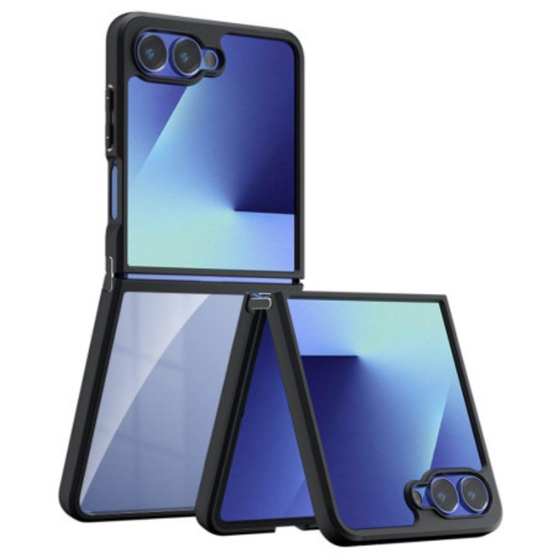 Κάλυμμα Samsung Galaxy Z Flip 7 Διαφανής Προστασία Από Τους Κραδασμούς Σιλικόνης