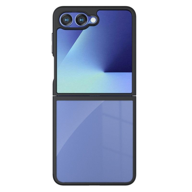 Κάλυμμα Samsung Galaxy Z Flip 7 Διαφανής Προστασία Από Τους Κραδασμούς Σιλικόνης