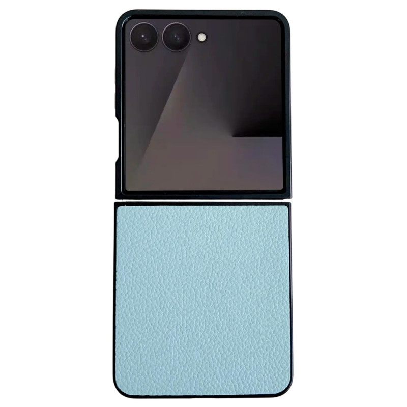 Κάλυμμα Samsung Galaxy Z Flip 7 Εφέ Δέρματος Με Υφή