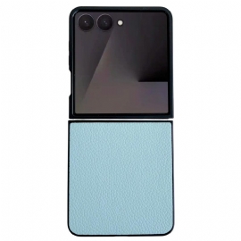 Κάλυμμα Samsung Galaxy Z Flip 7 Εφέ Δέρματος Με Υφή