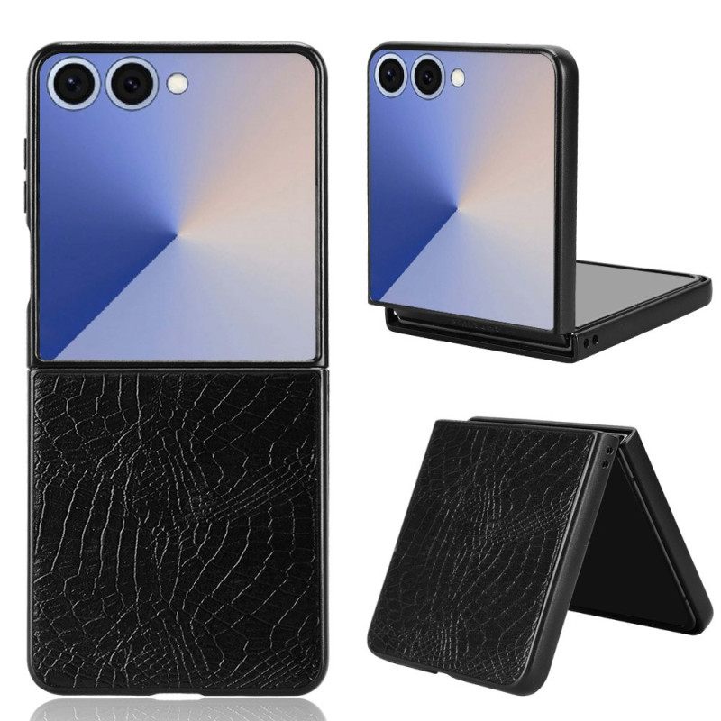 Κάλυμμα Samsung Galaxy Z Flip 7 Εφέ Φιδιού