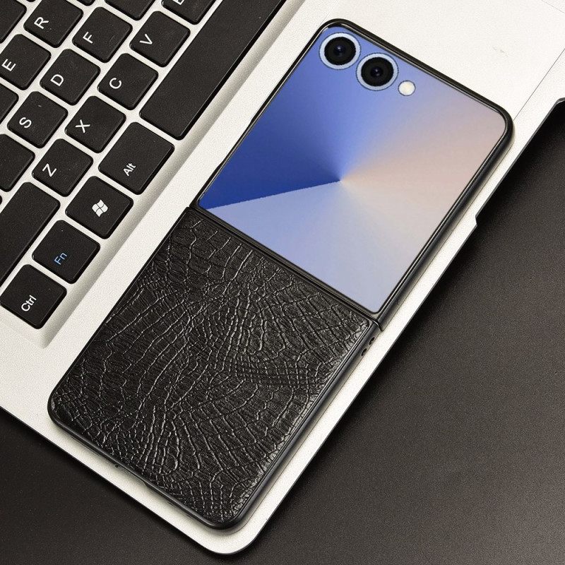 Κάλυμμα Samsung Galaxy Z Flip 7 Εφέ Φιδιού